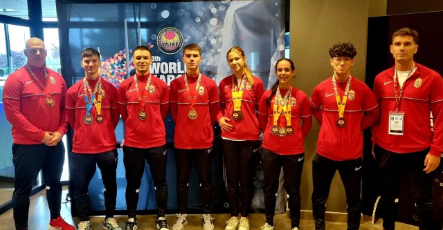 SZAC Karate SE versenyzi 12 vilgbajnoki remmel!