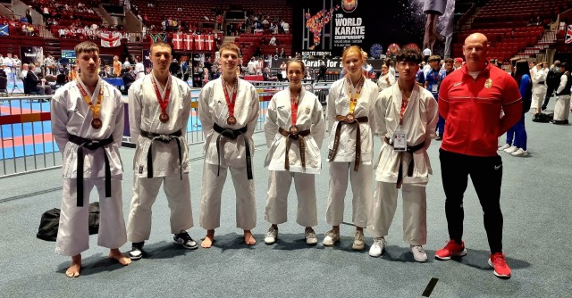 SZAC Karate SE Wado-ryu kata Vilgbajnokai s Vilgbajnoki helyezettjei