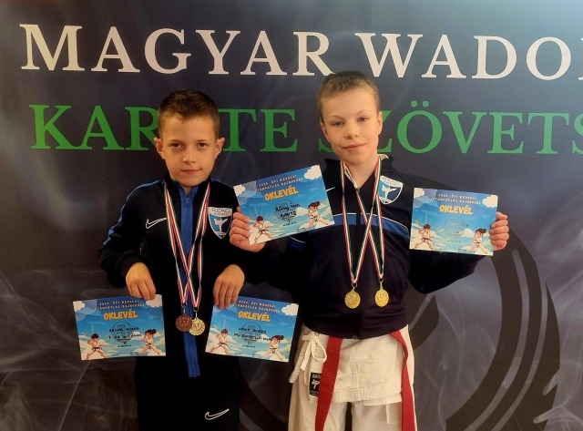 SZAC Karate SE sikeres csapata